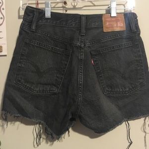 Levi’s wedgie shorts